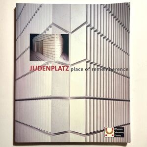 Book: Judenplatz: Place of rememberence Jewish Museum Vienna